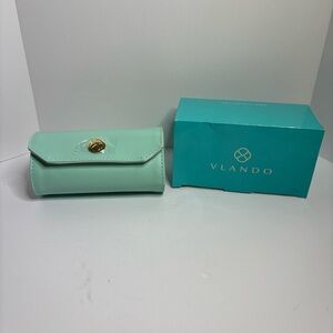 Vlando Mint Green Jewelry Case